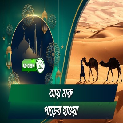 আয় মরু পাড়ের হাওয়া | Islamic Song